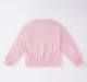Girls Zipper Sweatshirt With Elasticated Waist
