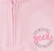 Girls Zipper Sweatshirt With Elasticated Waist