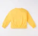 Girls Zipper Sweatshirt With Elasticated Waist