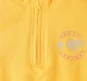 Girls Zipper Sweatshirt With Elasticated Waist