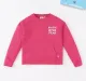 Girls Solid Sweatshirt