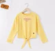 Girls Tie Up Knotted Tshirt