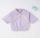 Girls Crop Tee With Collar