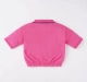 Girls Crop Tee With Collar