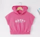 Girls Hooded Tee