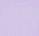 Girls Solid Hi-Neck Rib Tee
