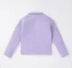 Girls Solid Rib At Neck Tee