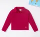 Girls Collar Rib Tee
