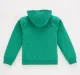 Knit Jacket With Hoodie
