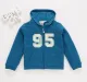 Knit Jacket With Applique