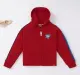 Full Sleeves Front Open Hooded Knit Jacket