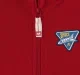 Full Sleeves Front Open Hooded Knit Jacket