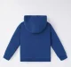 Full Sleeves Printed Zipper Hooded Knit Jacket