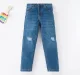 Ripped Denim Jeans