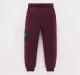 Knit Jogger With Woven Detail