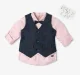 Full Sleeves Shirt With Waist Coat