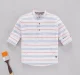 Full Sleeves Yarn Dyed Stripes Shirt