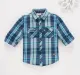 Full Sleeves Yarn Dyed Checks Shirt