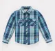 Full Sleeves Yarn Dyed Checks Shirt