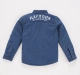 Full Sleeves Indigo Dobby Shirt