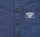 Full Sleeves Indigo Dobby Shirt
