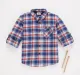 Checks Shirt with Detachable Hood