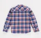 Checks Shirt with Detachable Hood
