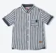 Half Sleeves Stripes Shirt