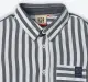 Half Sleeves Stripes Shirt