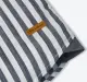 Half Sleeves Stripes Shirt