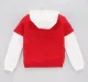 Colour block Doctor Sleeve Hoodie