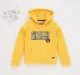 Hoodie With Chest Applique