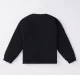 Full Sleeves Crew Neck Space Printed Sweatshirt