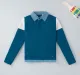 Polo T-Shirt With Woven Collar