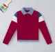 Polo T-Shirt With Woven Collar