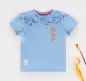 Half Sleeves Crew Neck T-shirt
