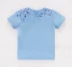 Half Sleeves Crew Neck T-shirt