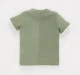 Half Sleeves Waffle shirt