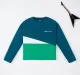 Colour Block Polo T-Shirt