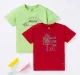 Typographic Printed T-Shirts