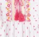 Girls Embroidered Dress