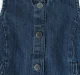 Girls Denim Dress With Tee