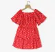 Girls Printed Tier Dress