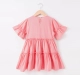 Girls Floral Embroidered Dress