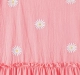 Girls Floral Embroidered Dress