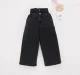 Girls Paper Bag Waist Denim