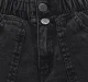 Girls Paper Bag Waist Denim