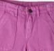Girls Straight Fit Cargo Denim