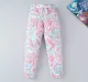 Girls Marble Print Jogger