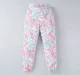 Girls Marble Print Jogger